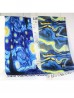 The Starry Night Double-sided Oil Painting Scarf